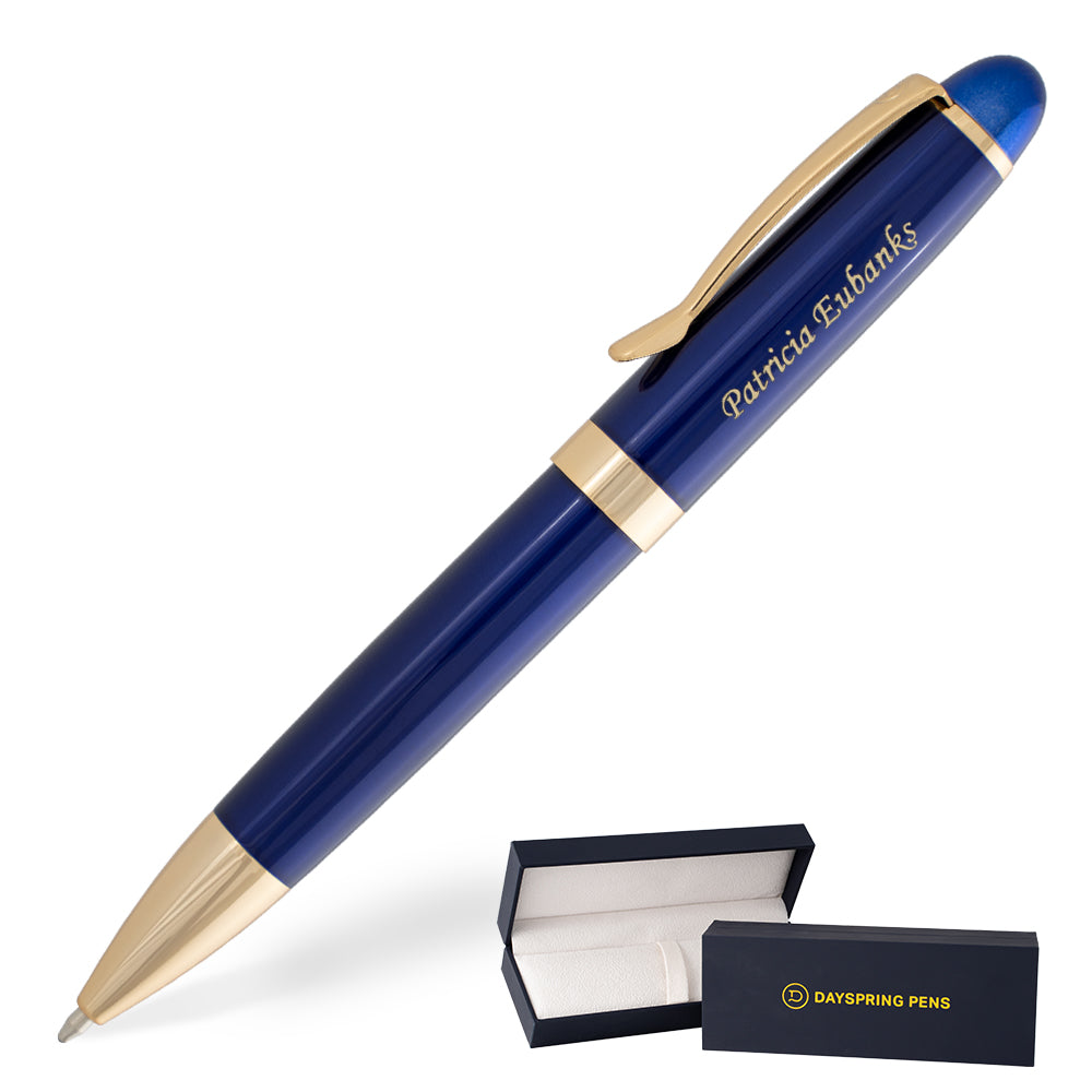 Dayspring Pens Alexandria Ballpoint Pen - Blue
